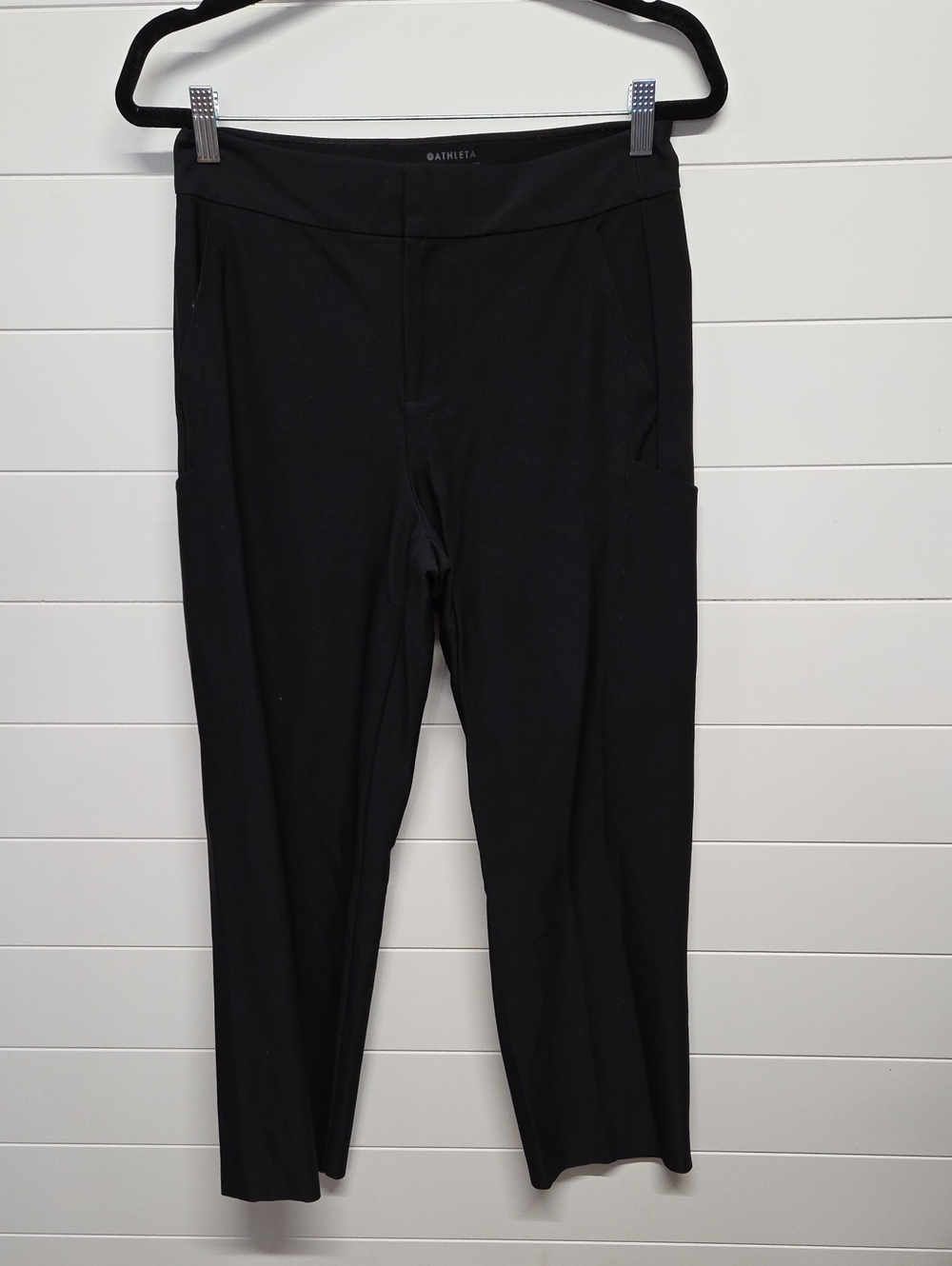 Athleta Stellar Straight Crop Pantalon 3/4 Pants Womens Size 8